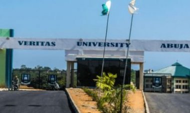 Veritas University Post-UTME/DE Screening Form 2022/2023