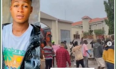 RUGIPO students demand justice for late colleague allegedly murdered by Amotekun