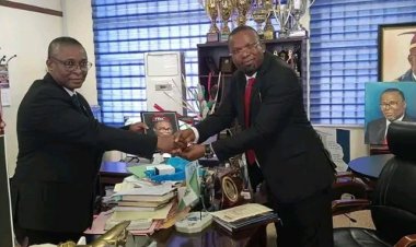 UNIPORT VC, Prof. Owunari A. Georgewill Uniport listed in Time Africa 100 Medal of honour