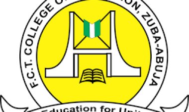 FCT College of Education Zuba Part-Time NCE Admission List 2022/2023