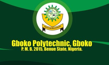 List of Courses Offered by Gboko Polytechnic, Benue State