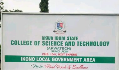 Akwa Ibom State College of Science and Technology admission application guidelines