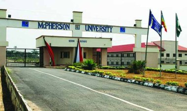 Brief History of McPherson University