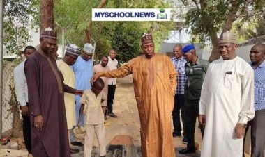 Scholarship: Zulum releases N5m on 13-year boy who copy-designed Borno flyover