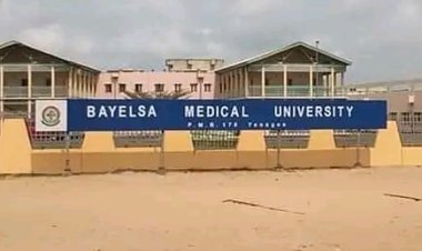 Bayelsa Medical University (BMU) Faculty of Health Sciences school fees schedule
