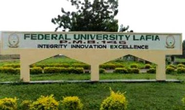 Thomas Adewumi University appoints Another FULafia Staff, Mr Usman yakubu as Registrar