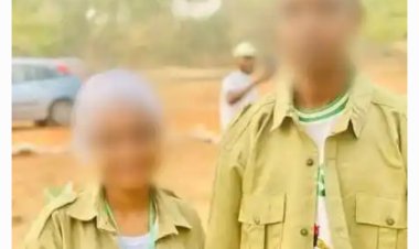 "RIP English" - A corps member's grammatical blunder makes him a subject of ridicule (photo)