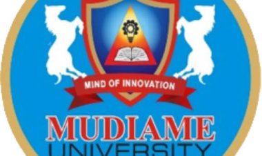 Mudiame University full list of Undergraduate courses