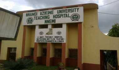 Nnamdi Azikiwe University Teaching Hospital List of Departments