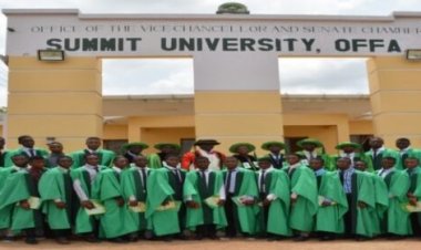Summit University Post-UTME Form 2022/2023