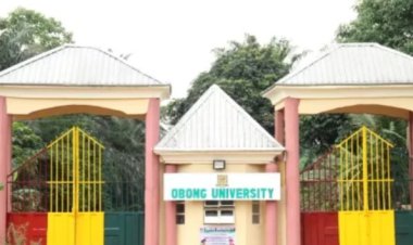 Obong University school fees