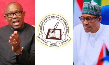 ASUU Strike is unconscionable, worrisome and unacceptable, FG Must Engage In Collaborative Negotiations – Peter Obi