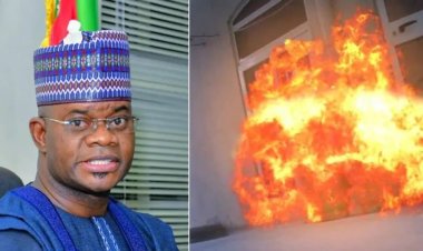 BREAKING: Panic as explosion rocks government office in Kogi