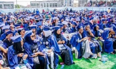 Maryam Abacha American University Hosts Maiden Matriculation With 1001 Students