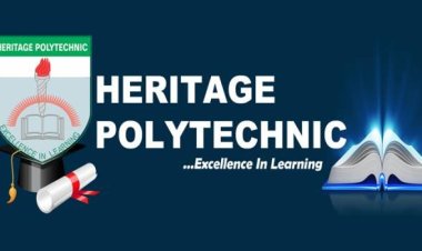 Heritage Polytechnic notice on resumption date for 2022/2023 session