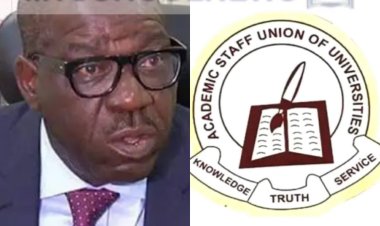 ASUU STRIKE: Gov. Obaseki charges FG to step up action to end lingering ASUU strike