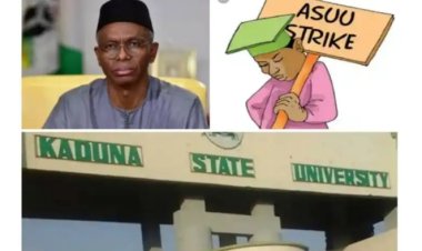 El-Rufai: I Will Sack KASU Lecturers That Joined ASUU Strike And Refused To Resume