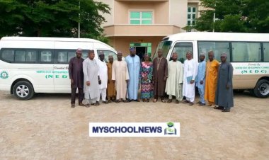NEDC donates two buses to Federal University Gashua