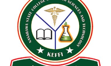 Nasarawa State College of Health Sciences and Tech ND 1st batch admission list, 2022/2023 Is out
