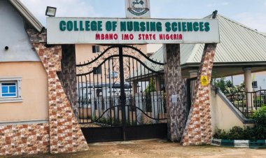 College of Nursing Mbano Admission Requirements