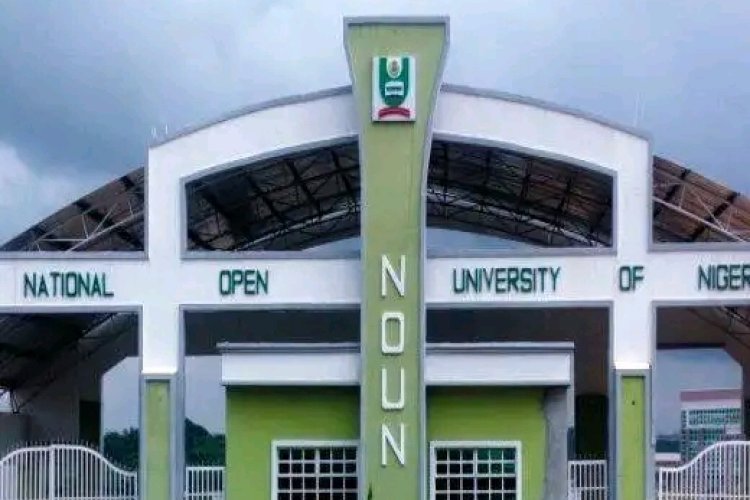 National Open University Of Nigeria (NOUN) Admission Form For 2022/2023 ...