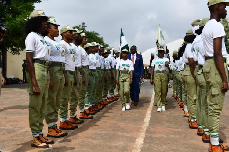 Gov. Sanwo-Olu urges Corps members to put lessons learnt from the service year to use