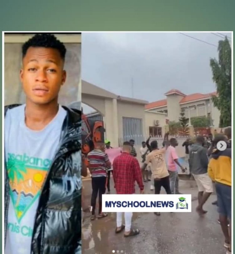 RUGIPO students demand justice for late colleague allegedly murdered by Amotekun