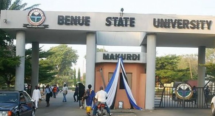 Benue State University Medical students holds peaceful