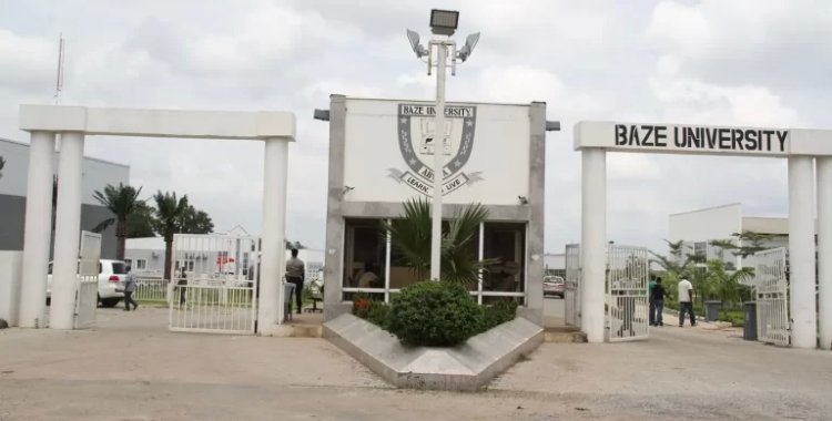 Baze University Abuja Cut off Mark 2023/2024 For All Courses