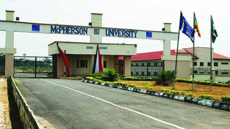 Courses offered in McPherson University