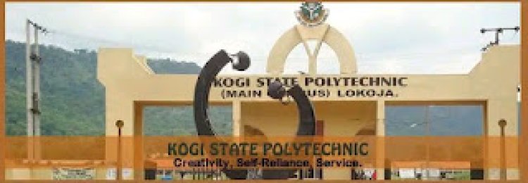 Kogi State Polytechnic HND, Pre-ND and IJMB admissions, 2022/2023