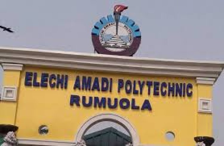 Courses offered in Elechi Amadi Polytechnic