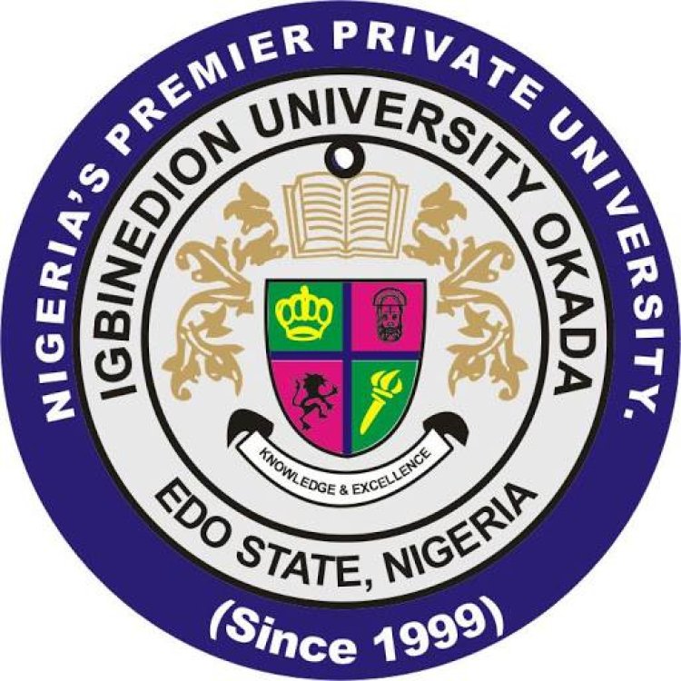 Igbinedion University JUPEB fees and screening date for the 2022/2023 Session