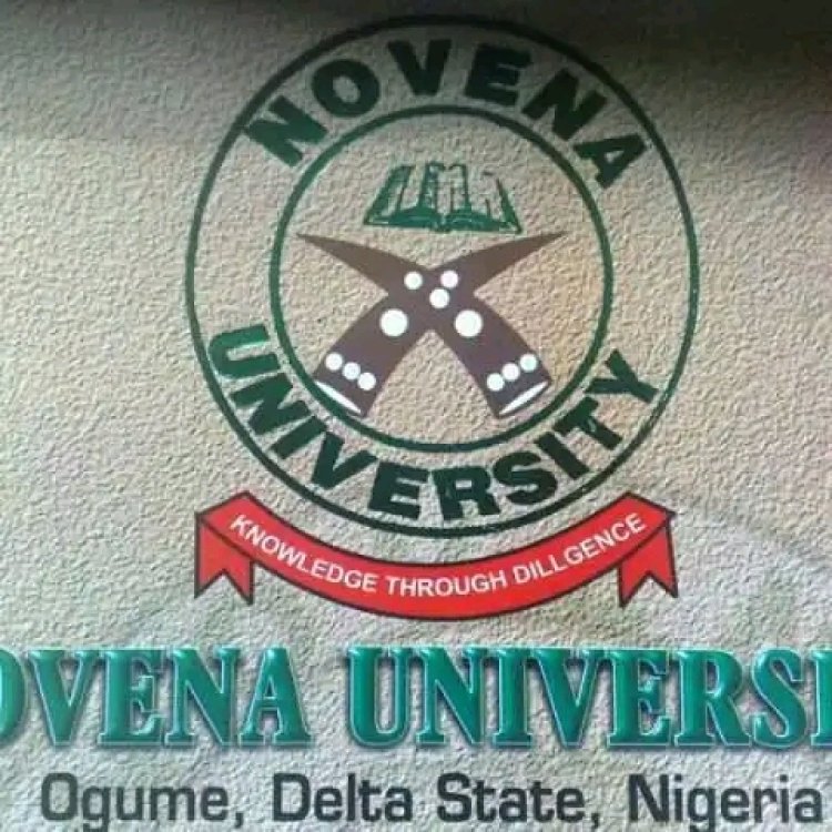 Novena University issues urgent notice to students