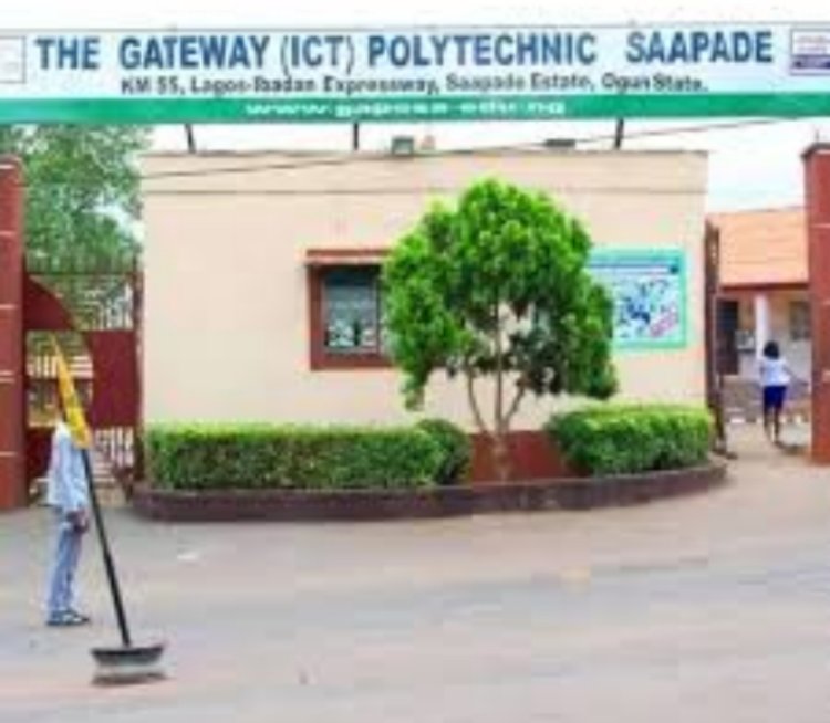 List Of ND Part-time Courses Offered In Gateway Polytechnic Saapade