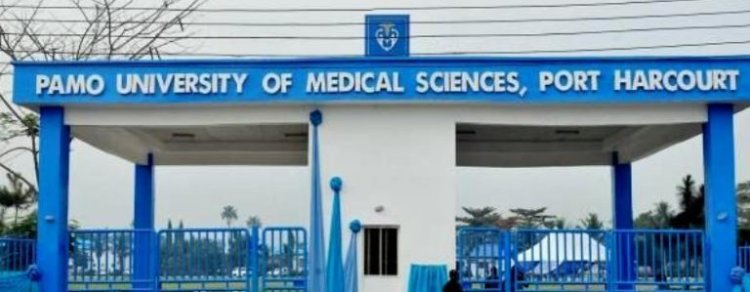 PAMO University of Medical Sciences Admission Requirements for 2024/2025 Session