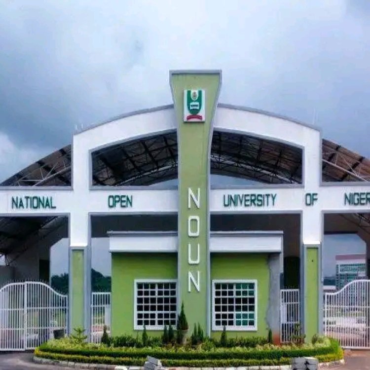National Open University of Nigeria (NOUN) Admission Form for 2022/2023 Academic Session