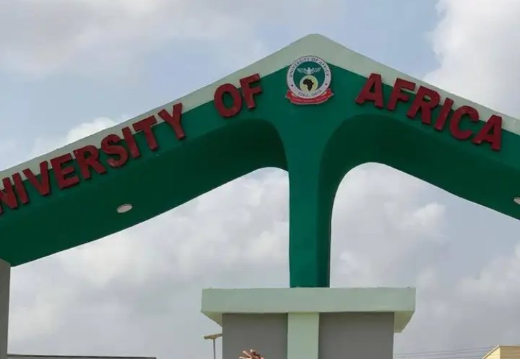 University of Africa, Toru-orua (UAT) announces cut off mark for the 2022/2023 admission exercise