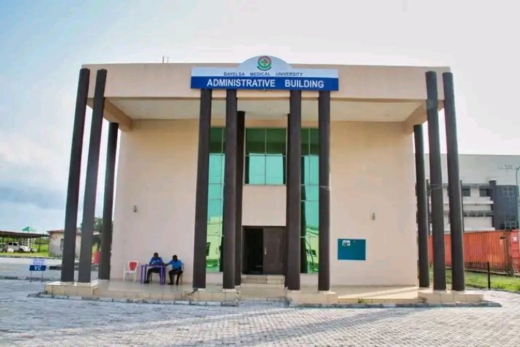 Bayelsa Medical University (BMU) School Fees Schedule For Direct Entry Students