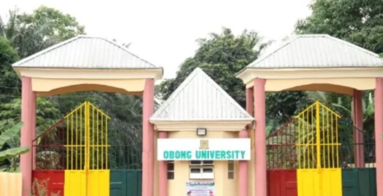 Full list of courses offered in Obong University