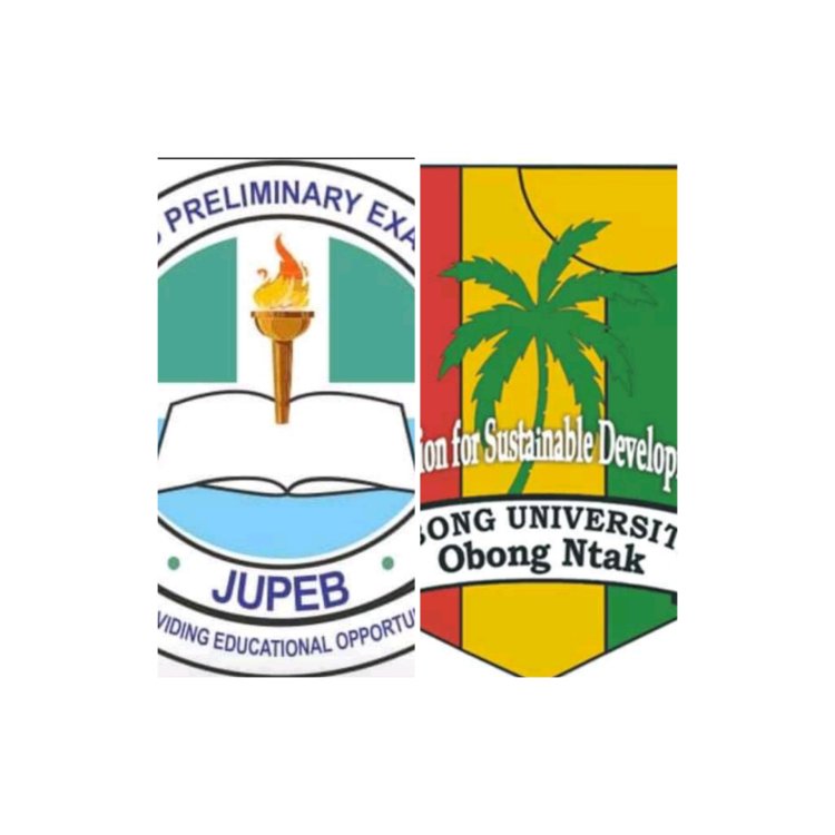 Obong University JUPEB subject combinations