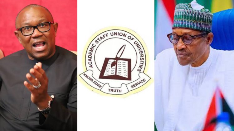 ASUU Strike is unconscionable, worrisome and unacceptable, FG Must Engage In Collaborative Negotiations – Peter Obi