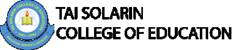 Tai Solarin College of Education, TASCE Releases Post-UTME Form for 2022/2023 Session