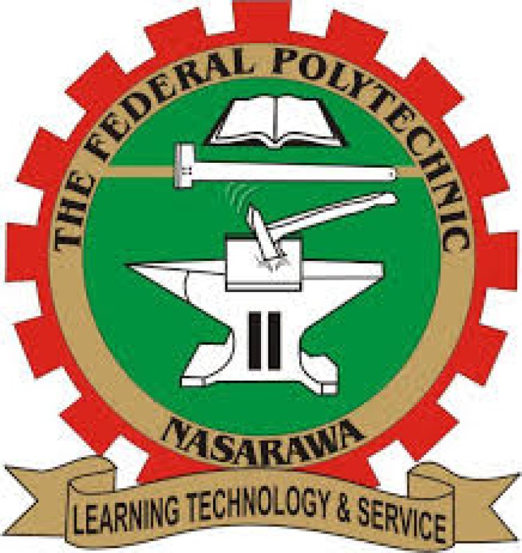 Federal Polytechnic Nasarawa HND (FT/PT) ND (PT), Pre-ND admissions, 2023/2024