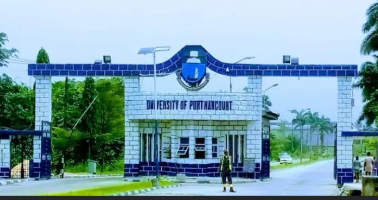 UNIPORT direct entry admission form for the 2022/2023 academic session
