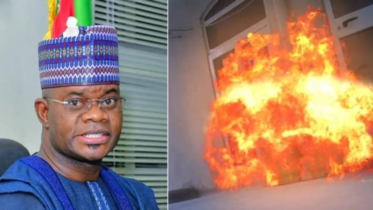 BREAKING: Panic as explosion rocks government office in Kogi