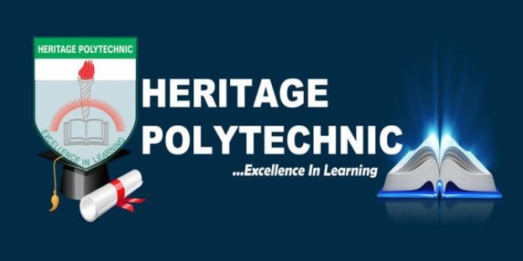 Heritage Polytechnic notice on resumption date for 2022/2023 session