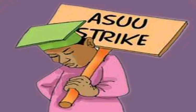 ASUU STRIKE: UNICAL ASUU branch Chairperson says they will keep on pressing home demands