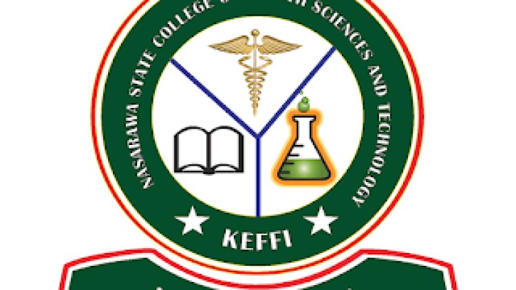 Nasarawa State College of Health Sciences and Tech ND 1st batch admission list, 2022/2023 Is out