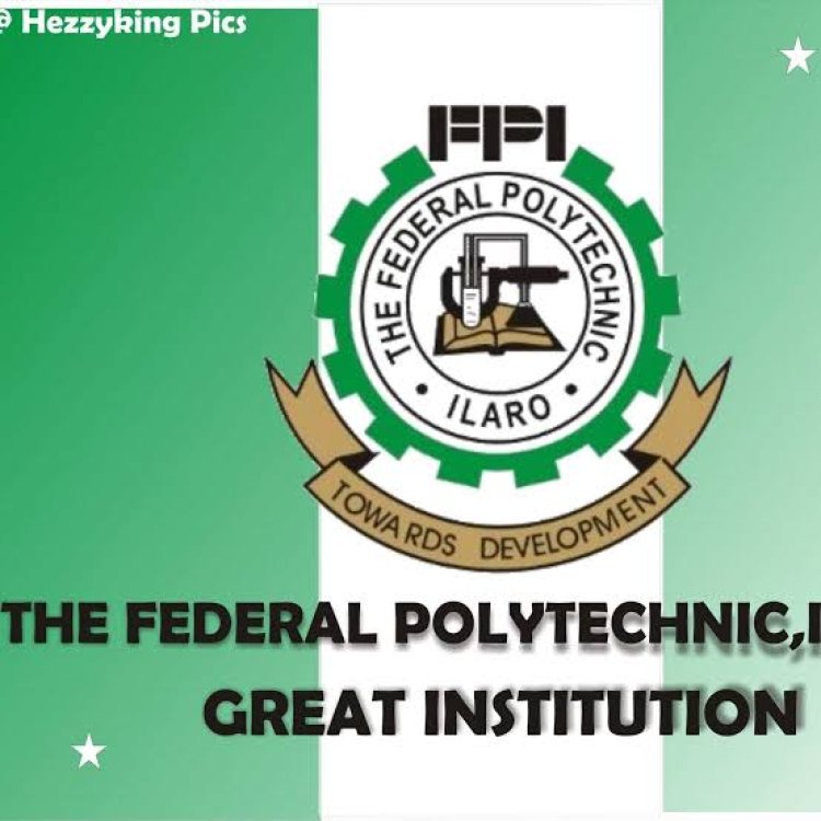 Ilaro Poly HND full-time, ND part-time & HND &n ND ODFEL programmes, 2022/202 session